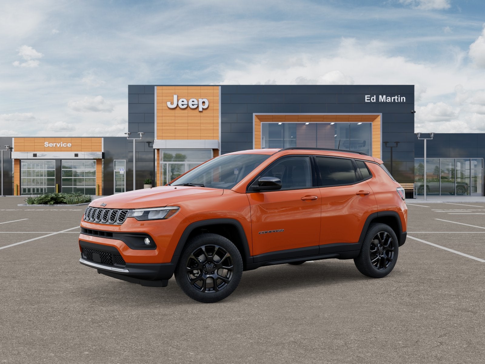 2026 Jeep Compass Latitude Altitude 4x4