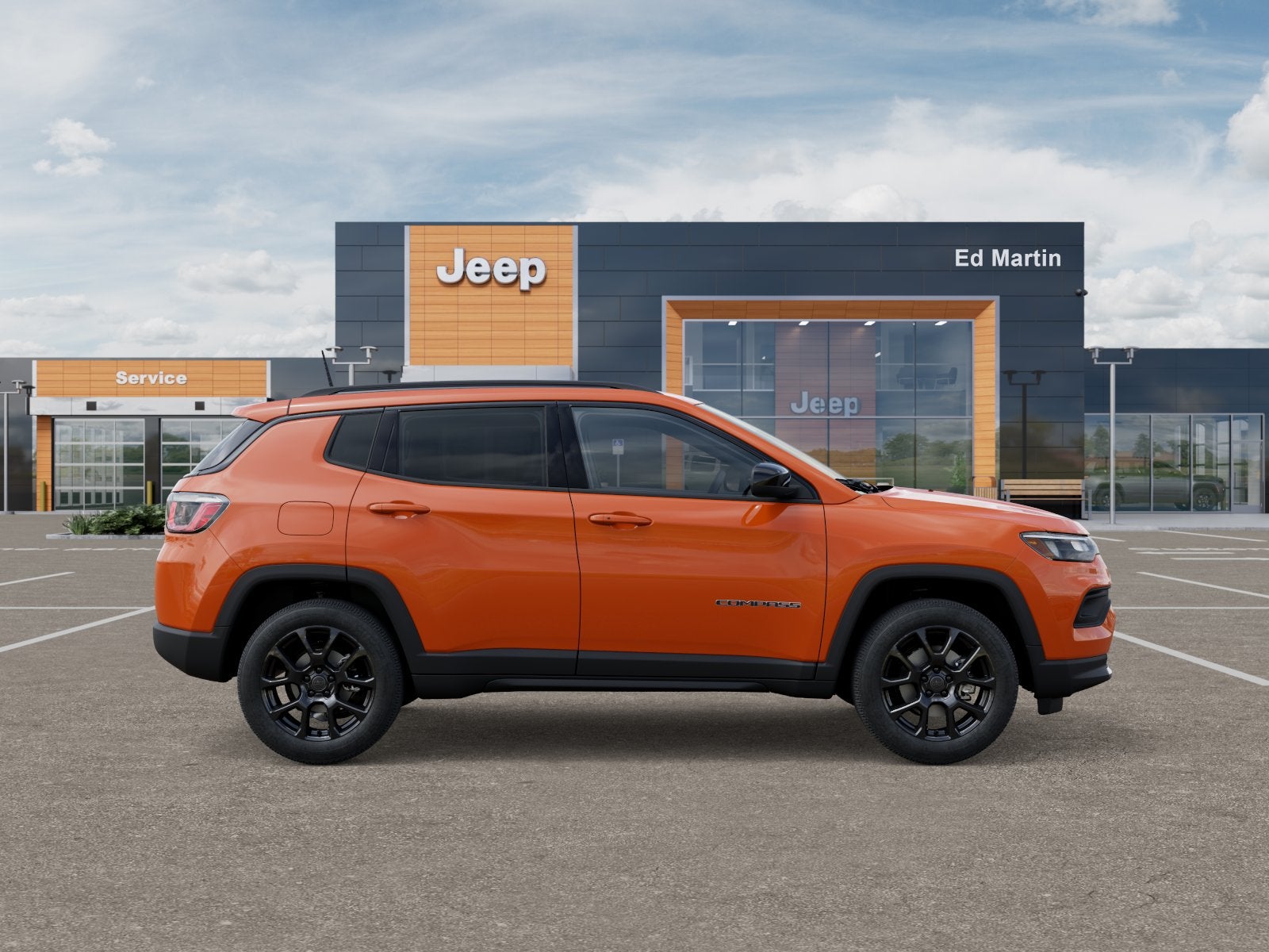 2026 Jeep Compass Latitude Altitude 4x4