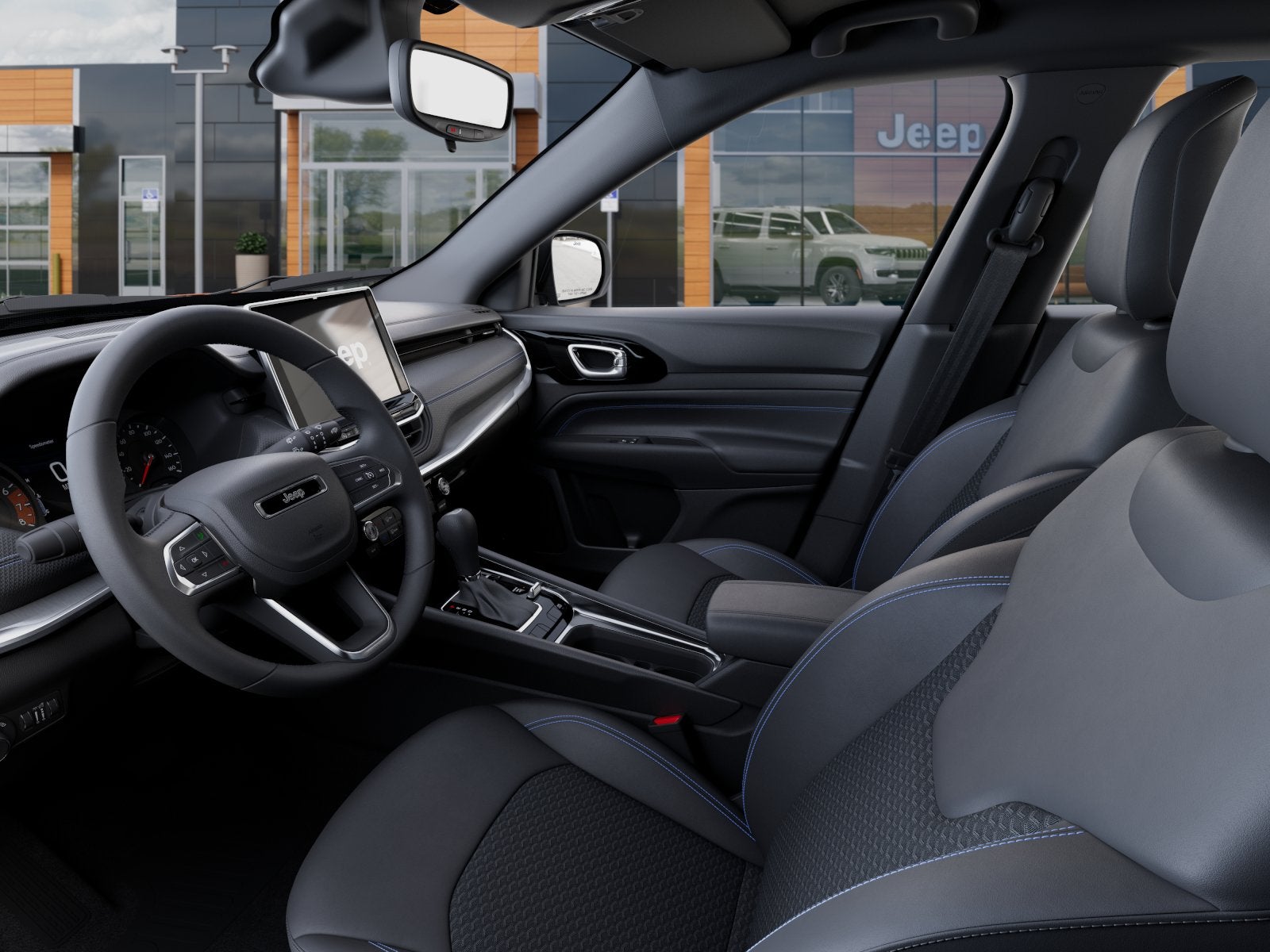 2026 Jeep Compass Latitude Altitude 4x4