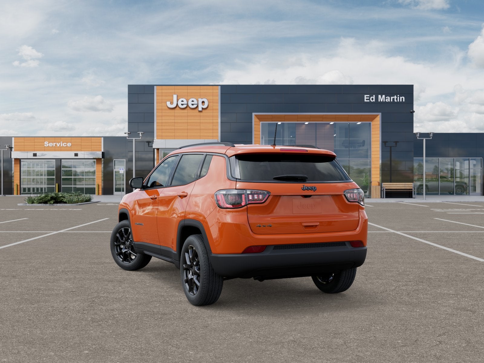2026 Jeep Compass Latitude Altitude 4x4