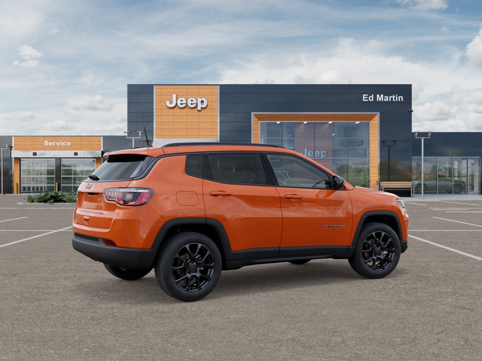 2026 Jeep Compass Latitude Altitude 4x4