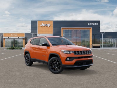 2026 Jeep Compass Latitude Altitude 4x4