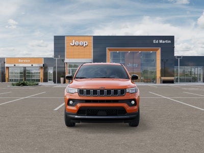 2026 Jeep Compass Latitude Altitude 4x4