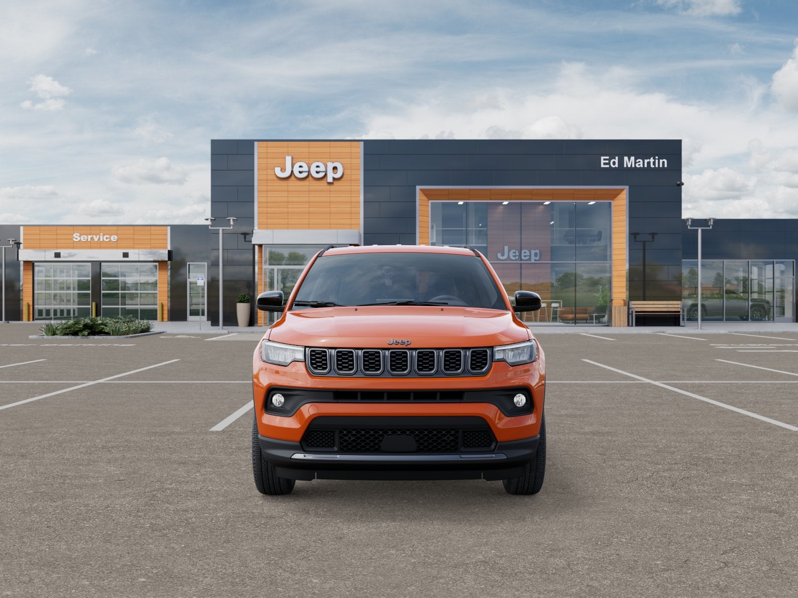 2026 Jeep Compass Latitude Altitude 4x4