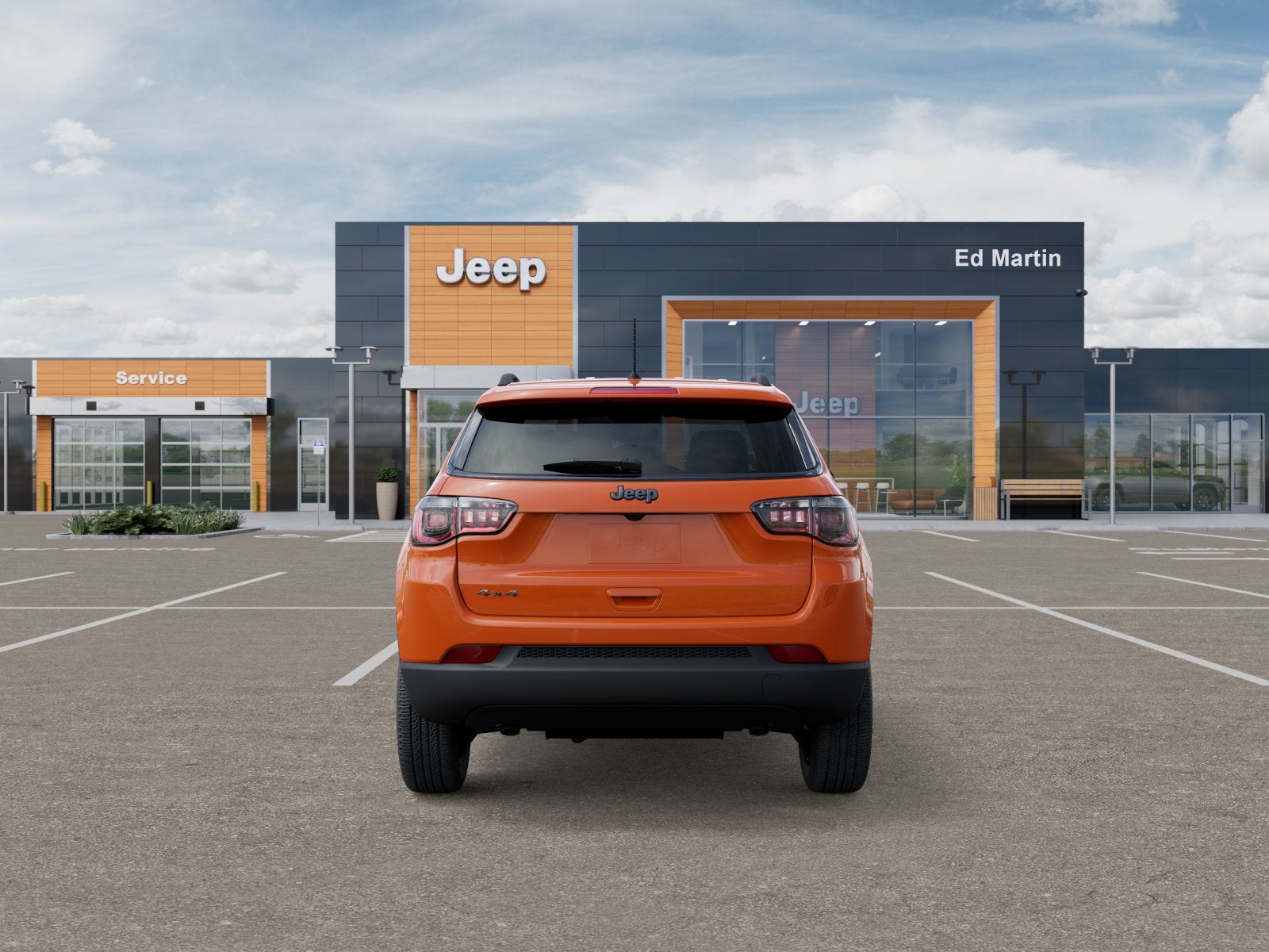 2026 Jeep Compass Latitude Altitude 4x4