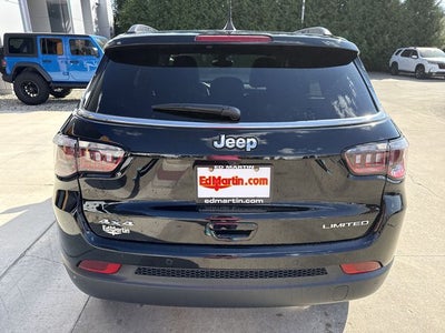 2026 Jeep Compass Limited