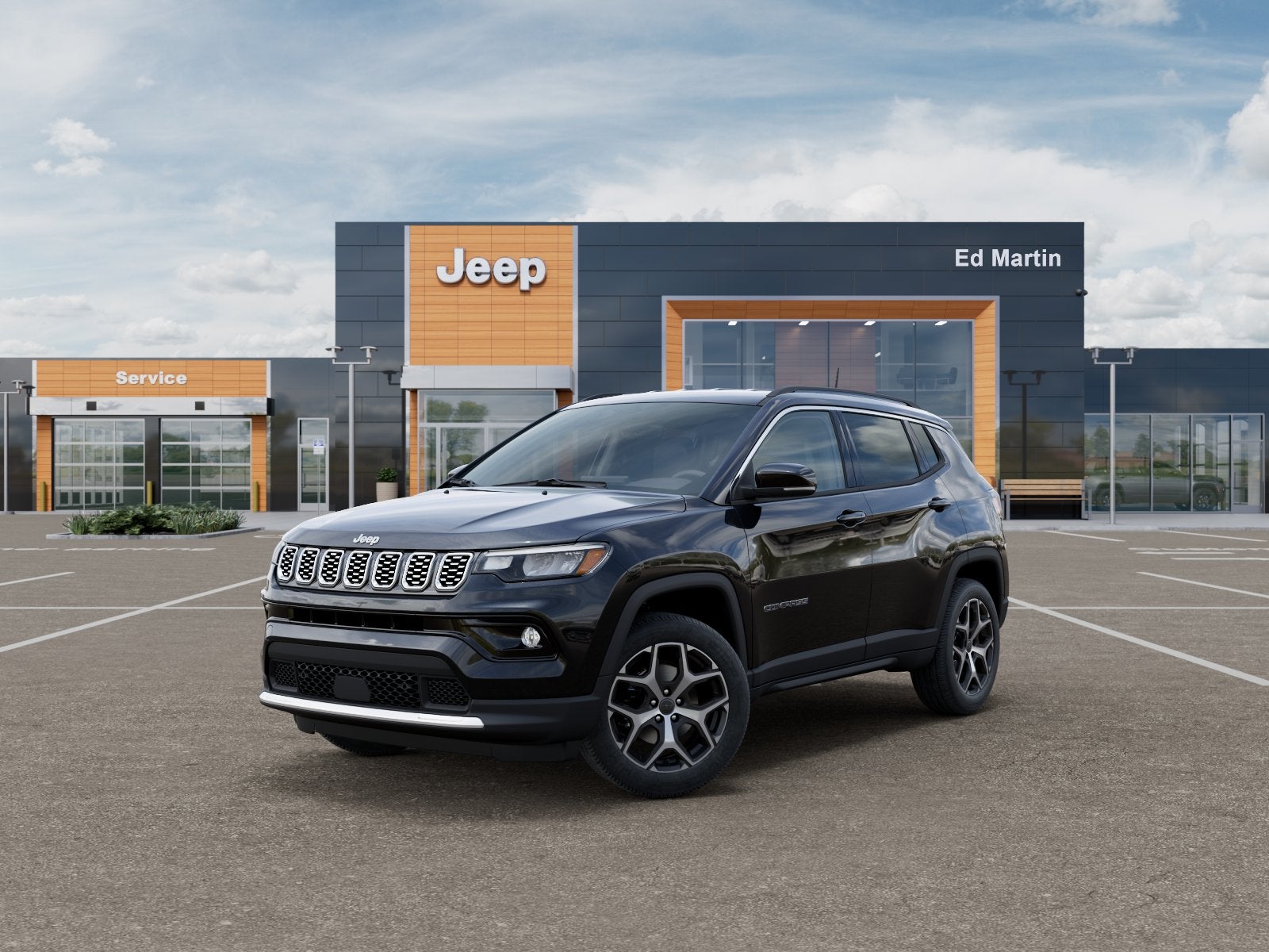 2026 Jeep Compass Limited