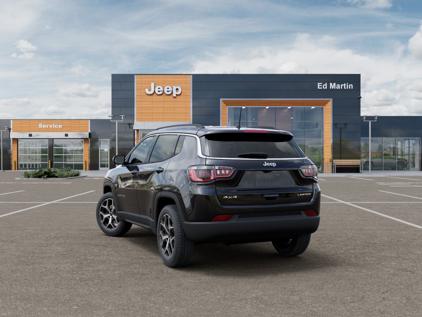 2026 Jeep Compass Limited