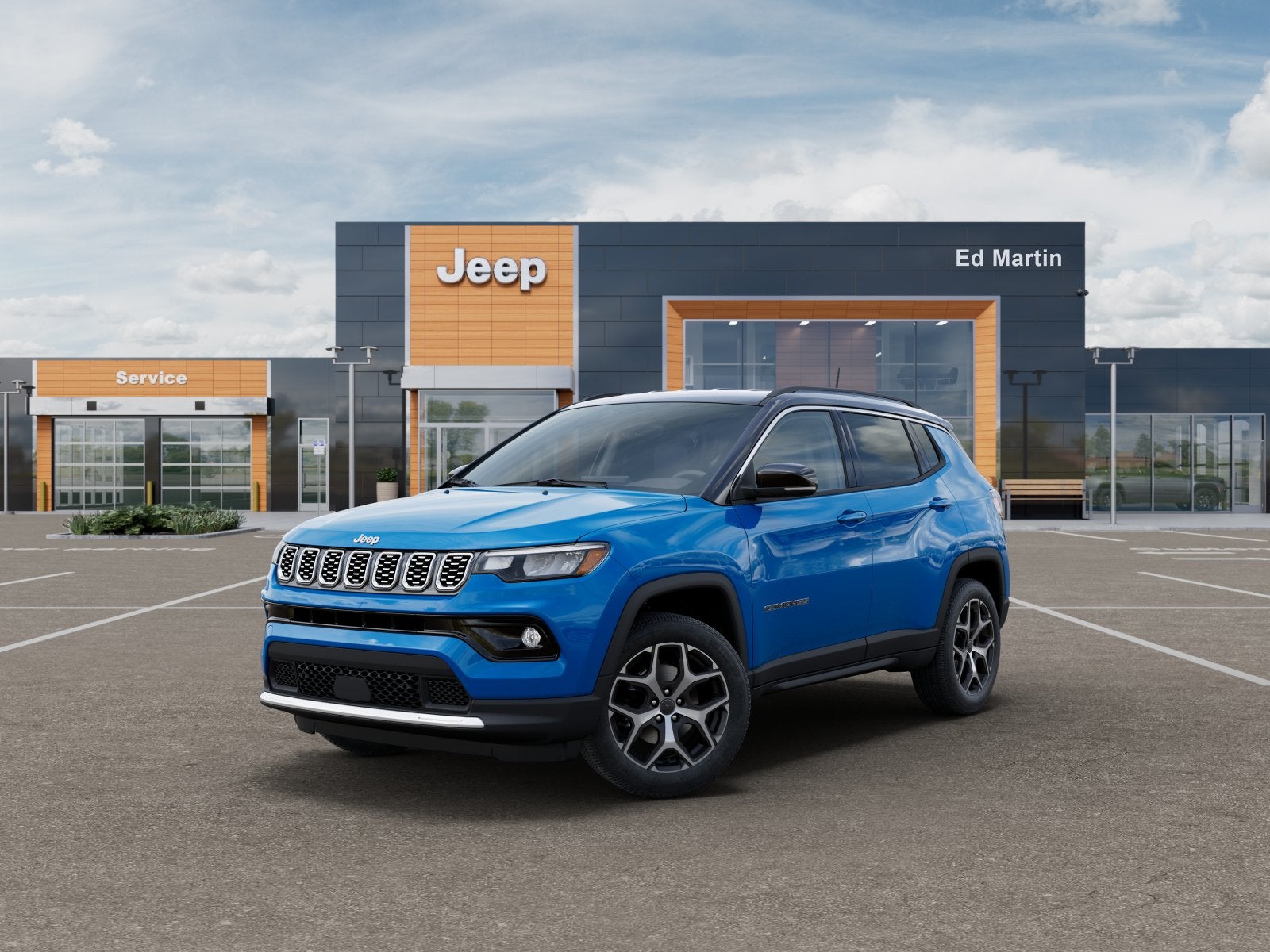 2026 Jeep Compass Limited