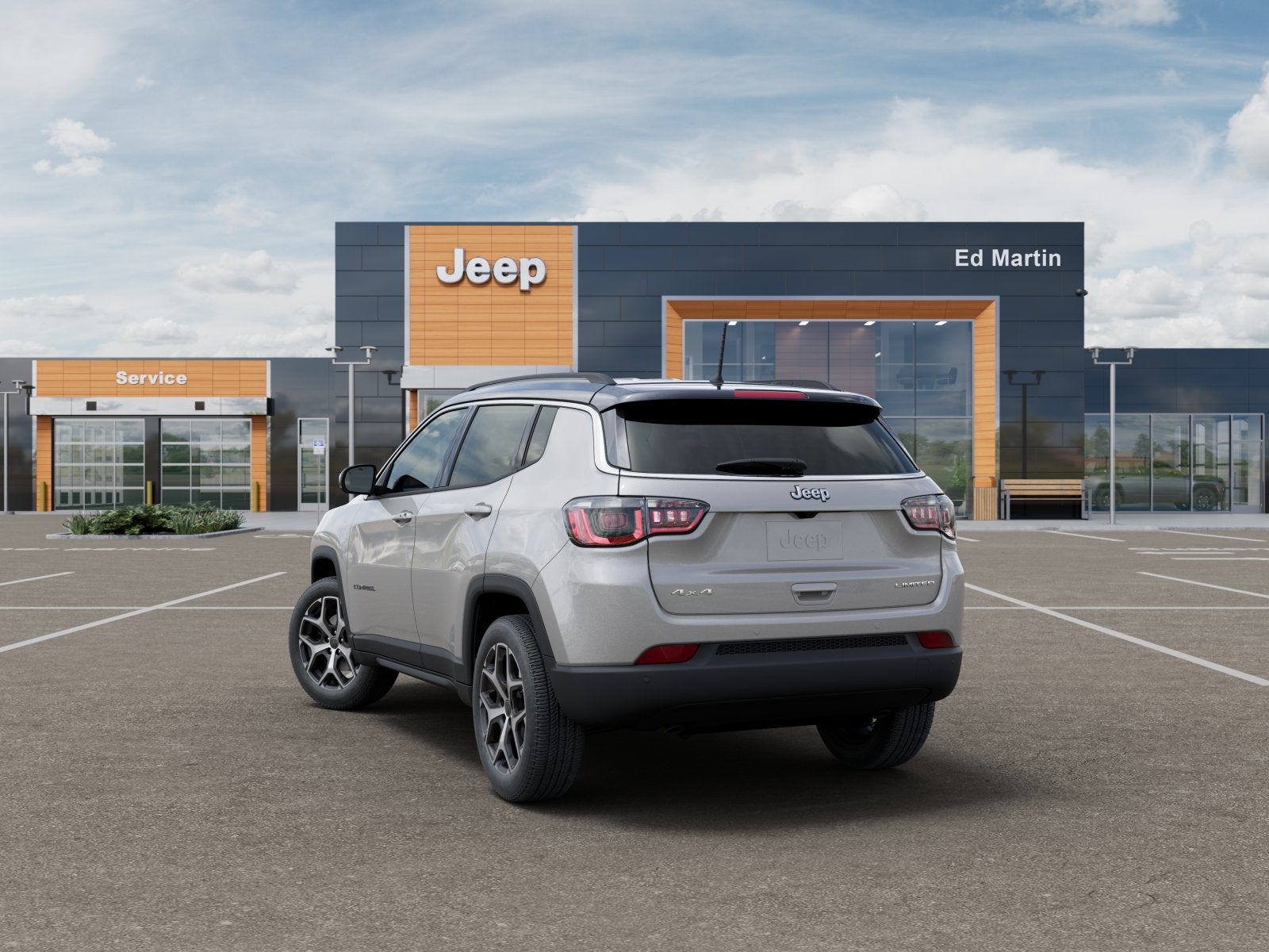 2026 Jeep Compass Limited