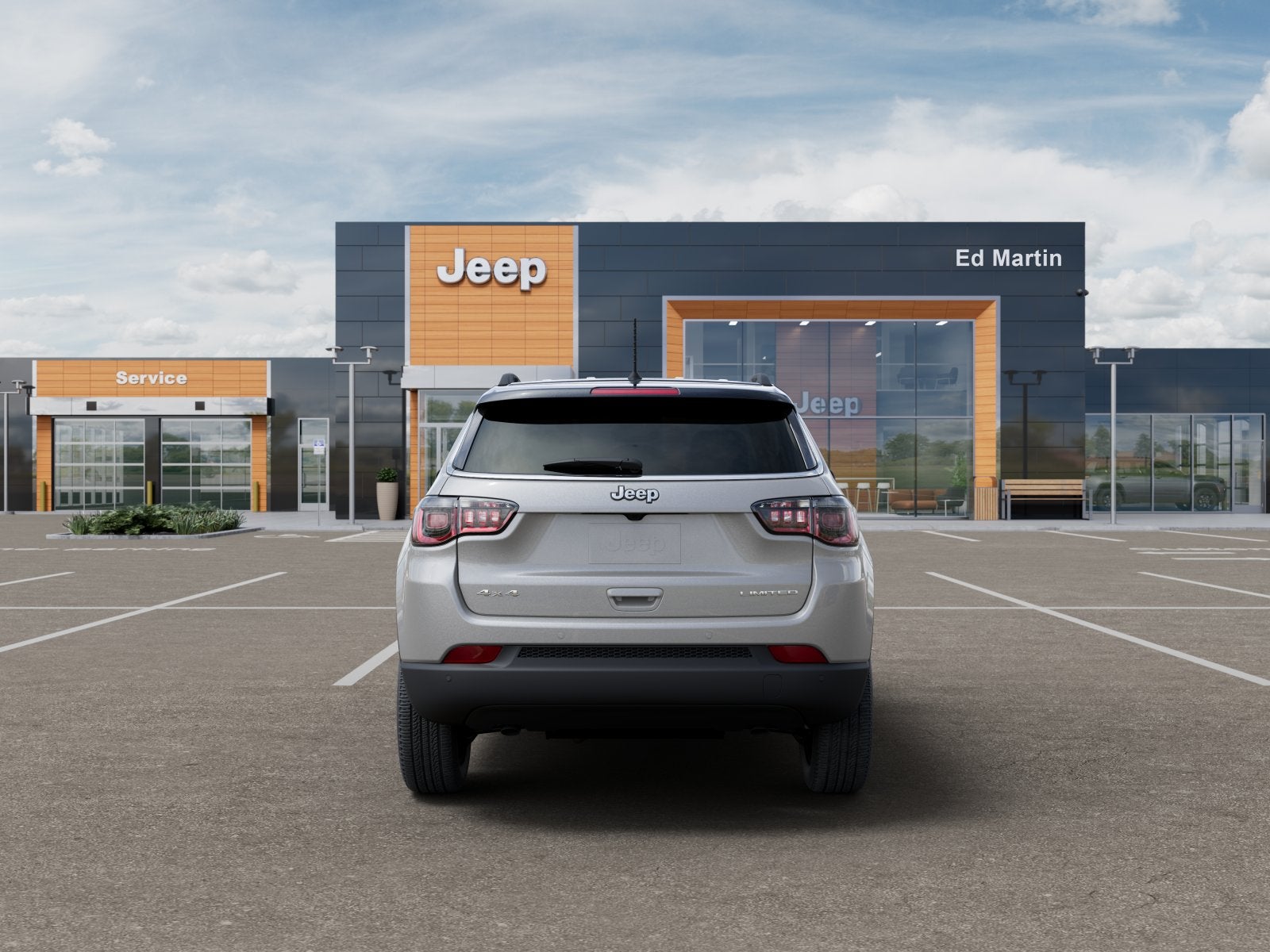 2026 Jeep Compass Limited