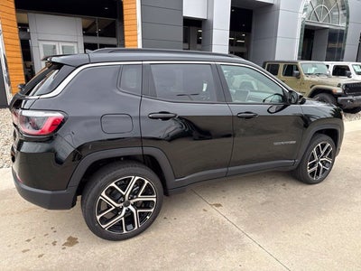 2027 Jeep Compass Limited