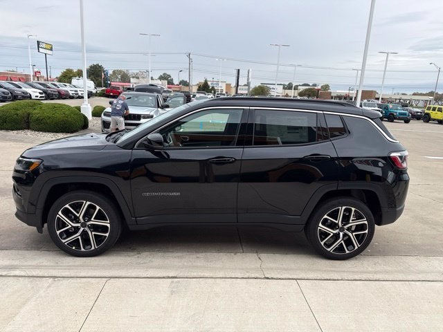 2027 Jeep Compass Limited