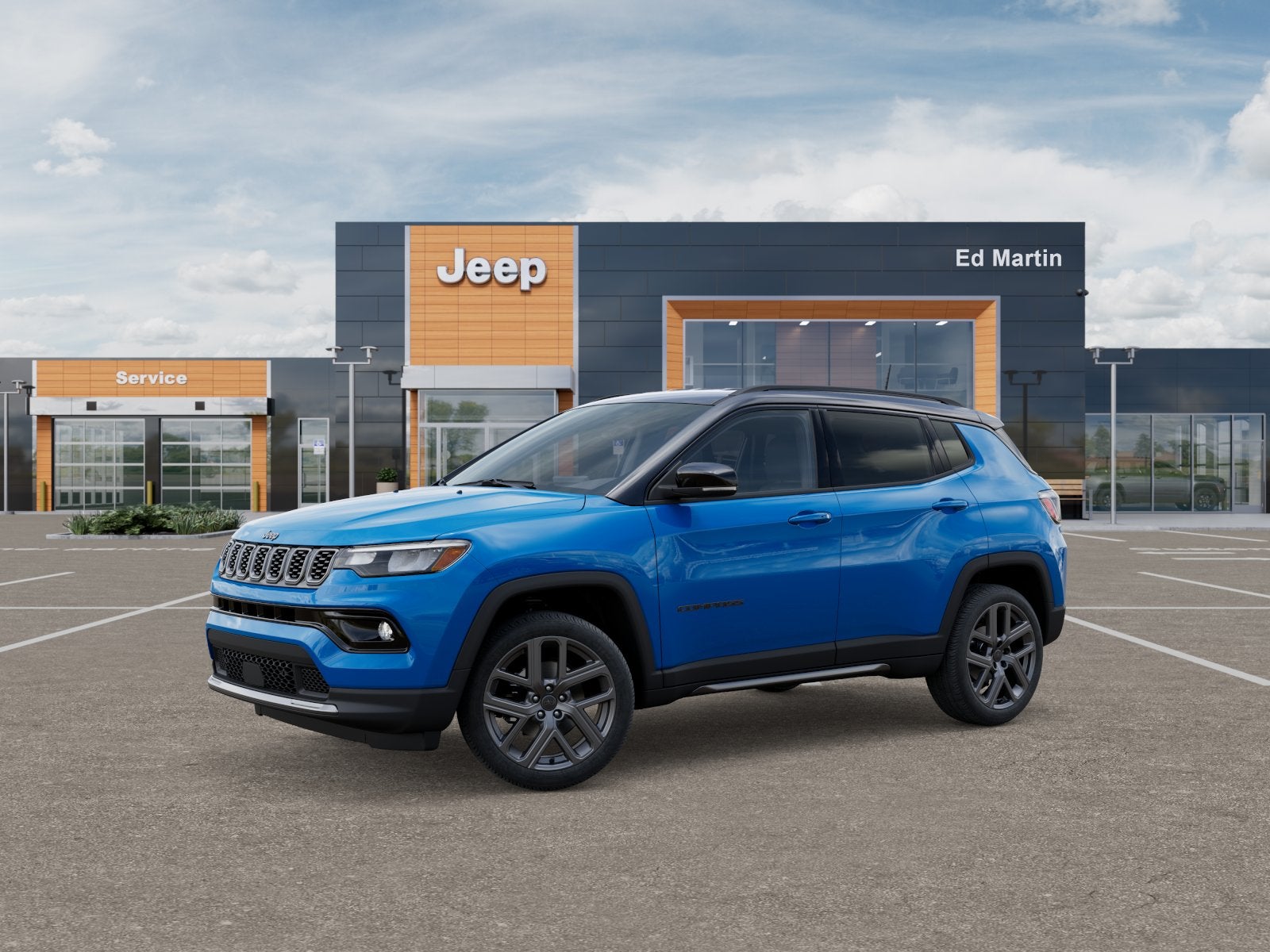 2026 Jeep Compass Limited