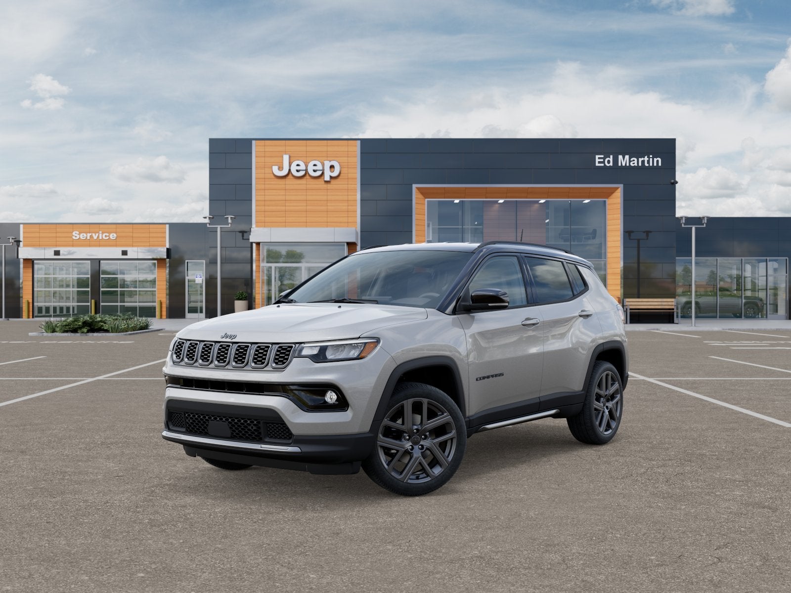 2026 Jeep Compass Limited