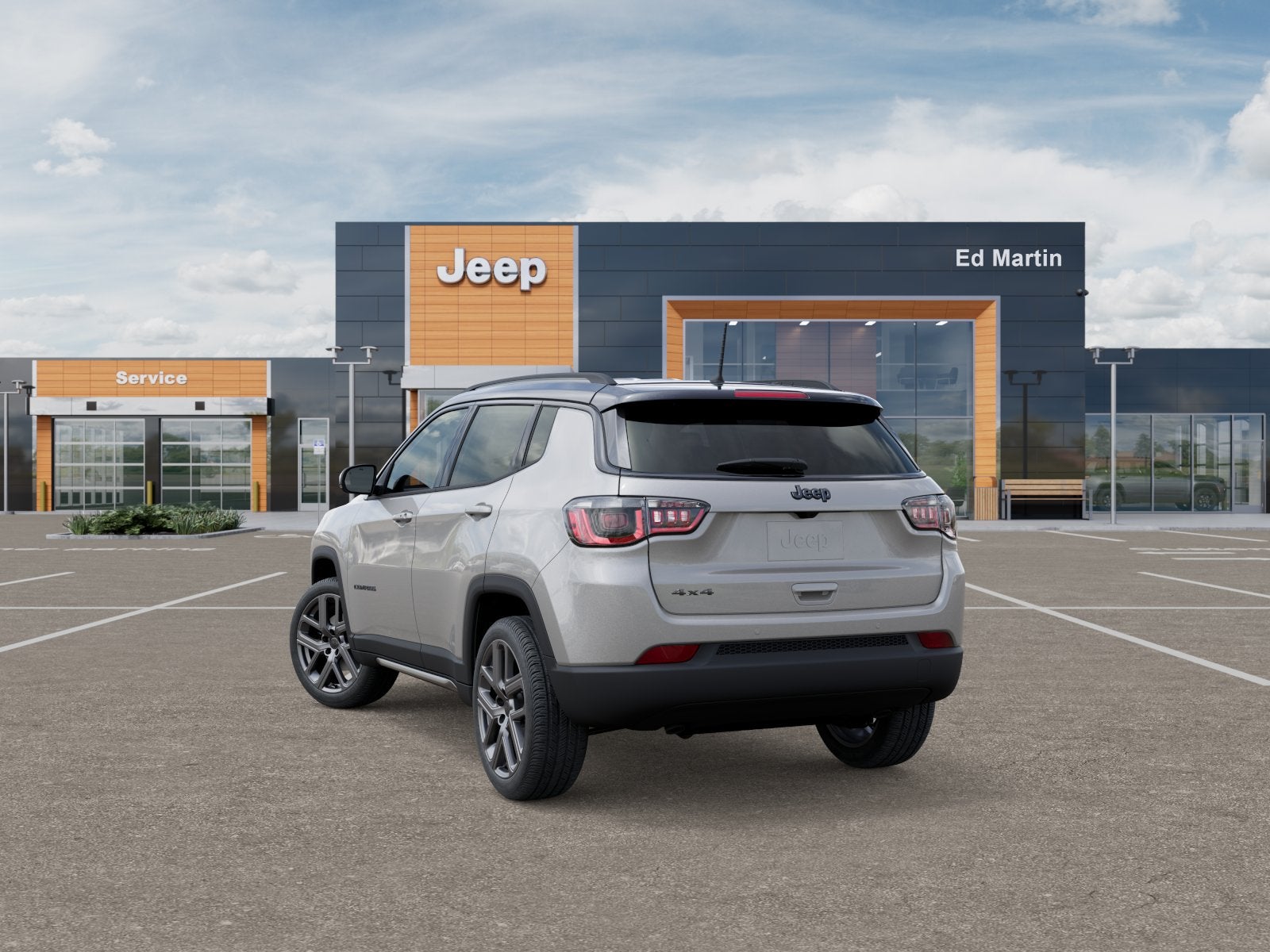 2026 Jeep Compass Limited
