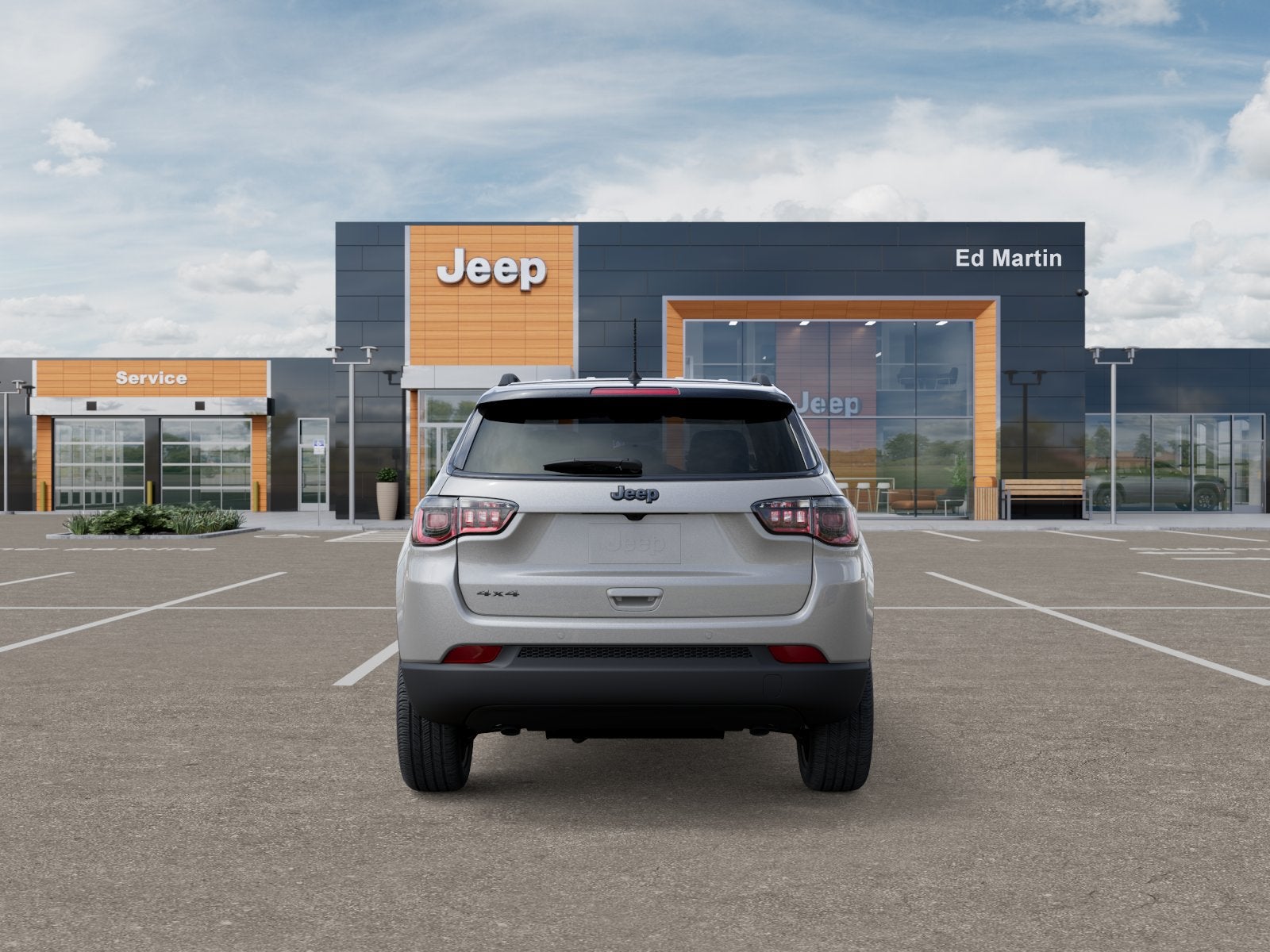 2026 Jeep Compass Limited