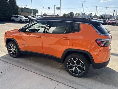 2026 Jeep Compass Limited 4x4