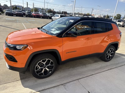 2026 Jeep Compass Limited 4x4