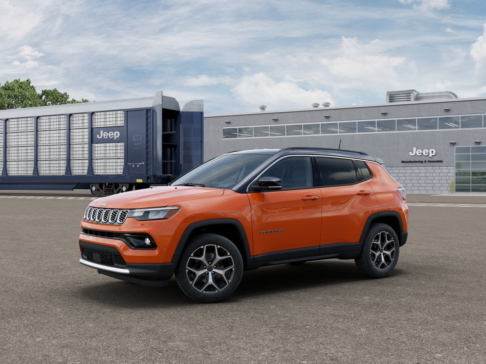 2026 Jeep Compass Limited 4x4