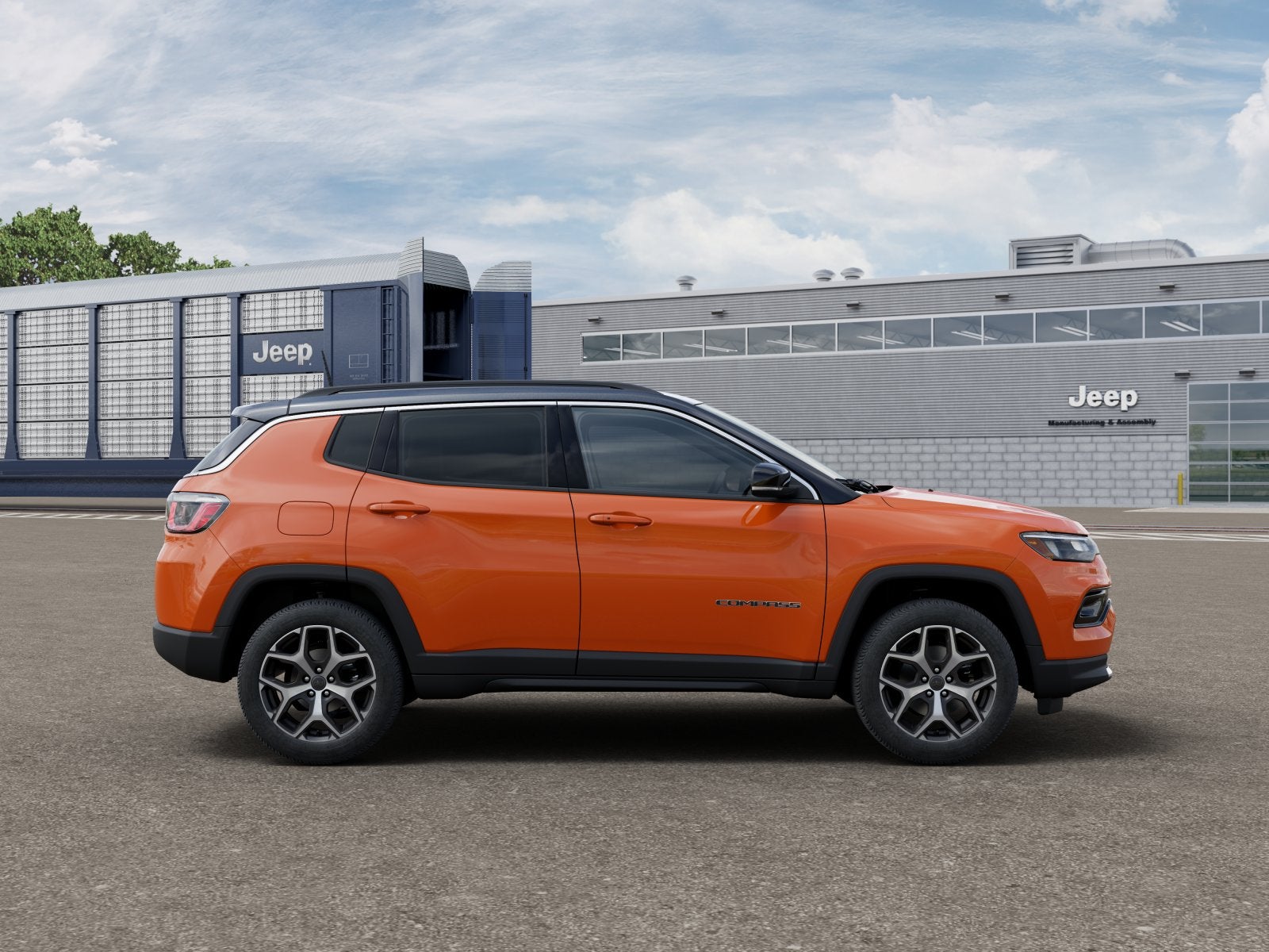 2026 Jeep Compass Limited 4x4