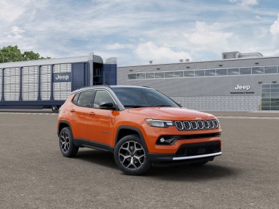 2026 Jeep Compass Limited 4x4