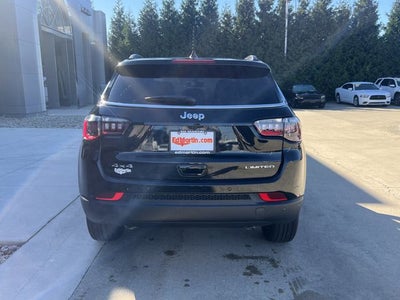 2026 Jeep Compass Limited