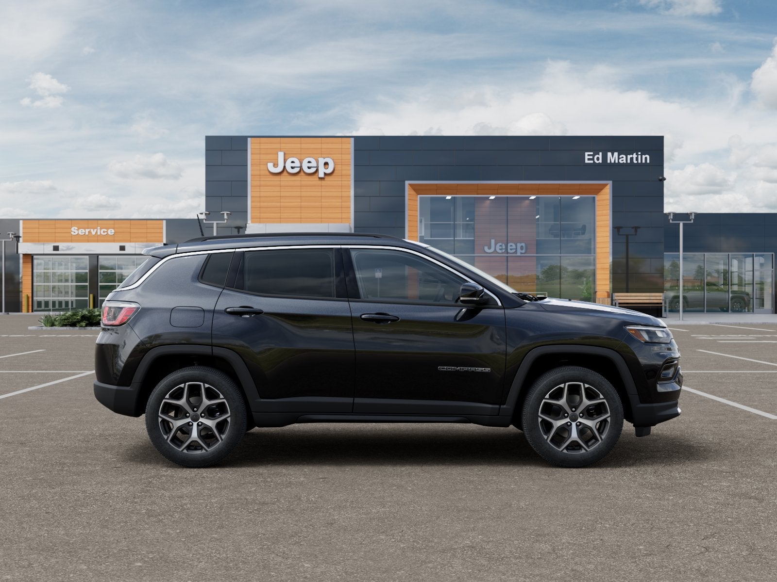 2026 Jeep Compass Limited