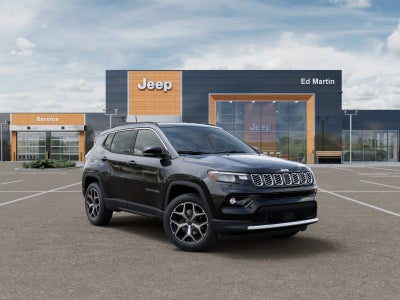 2026 Jeep Compass Limited