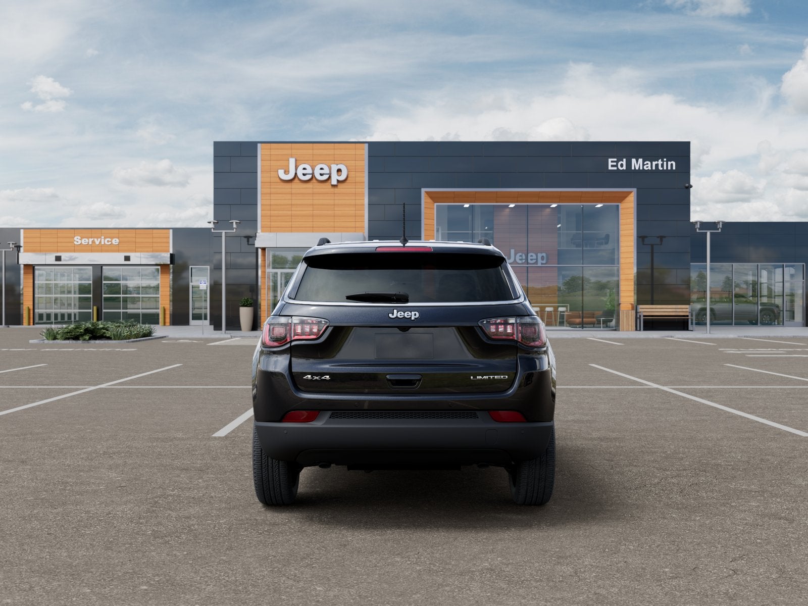 2026 Jeep Compass Limited