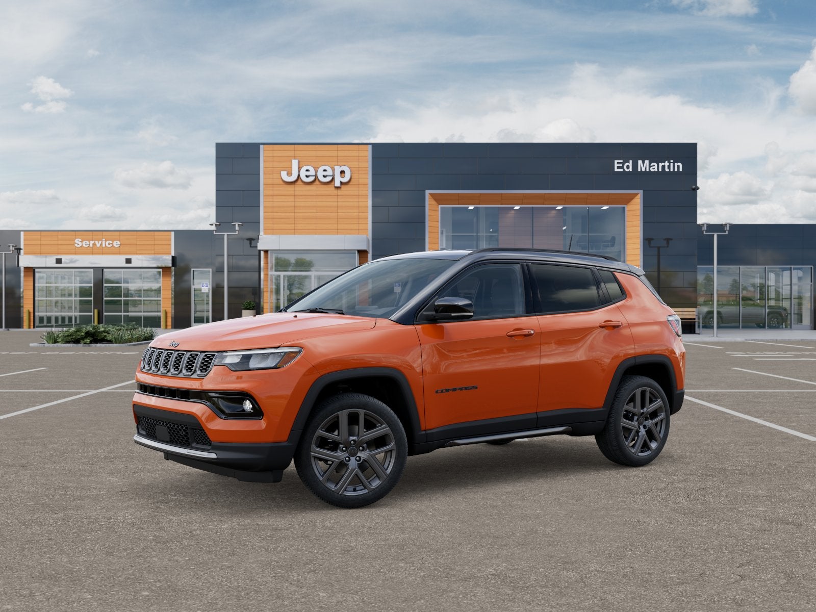 2026 Jeep Compass Limited