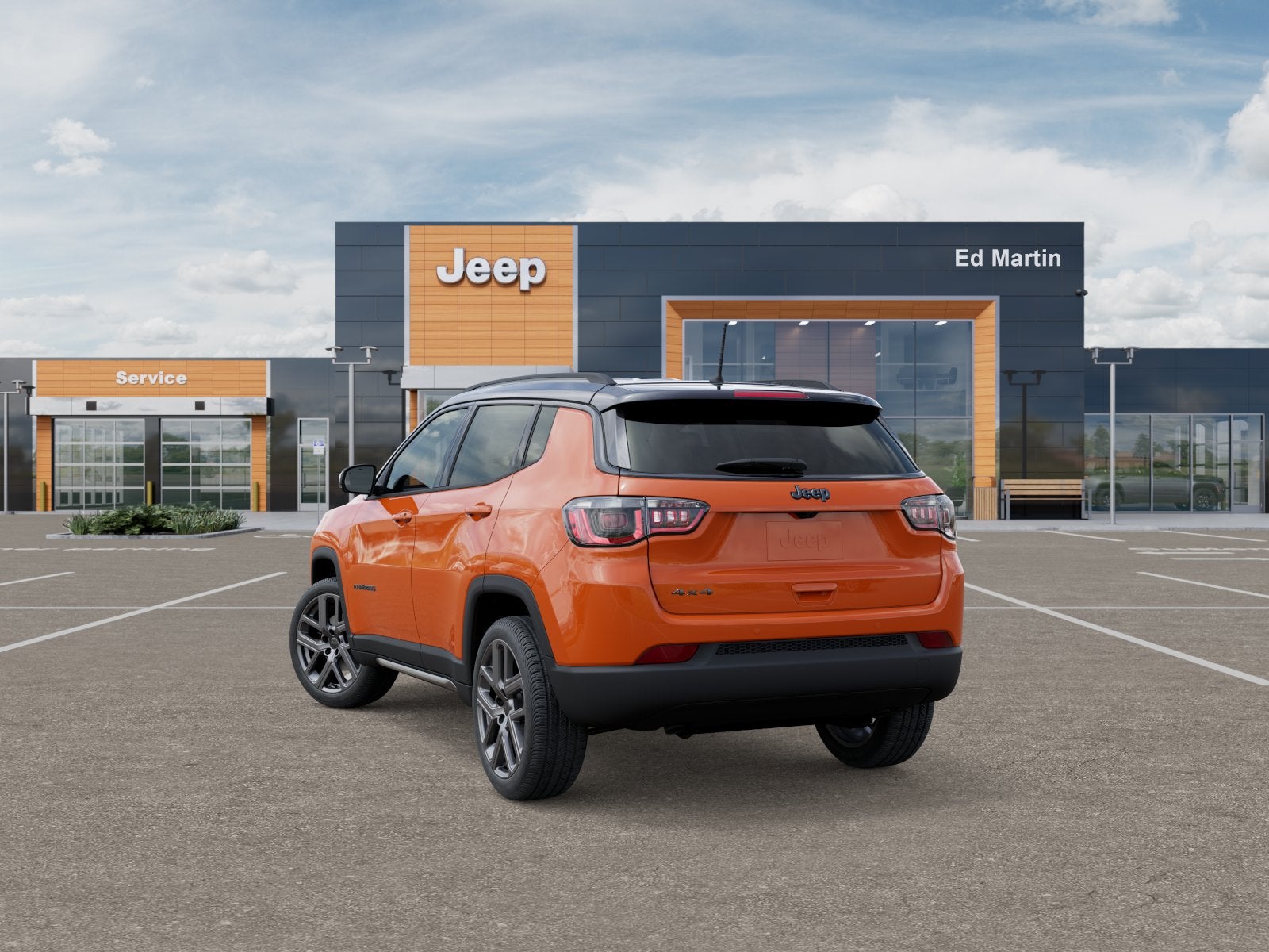 2026 Jeep Compass Limited