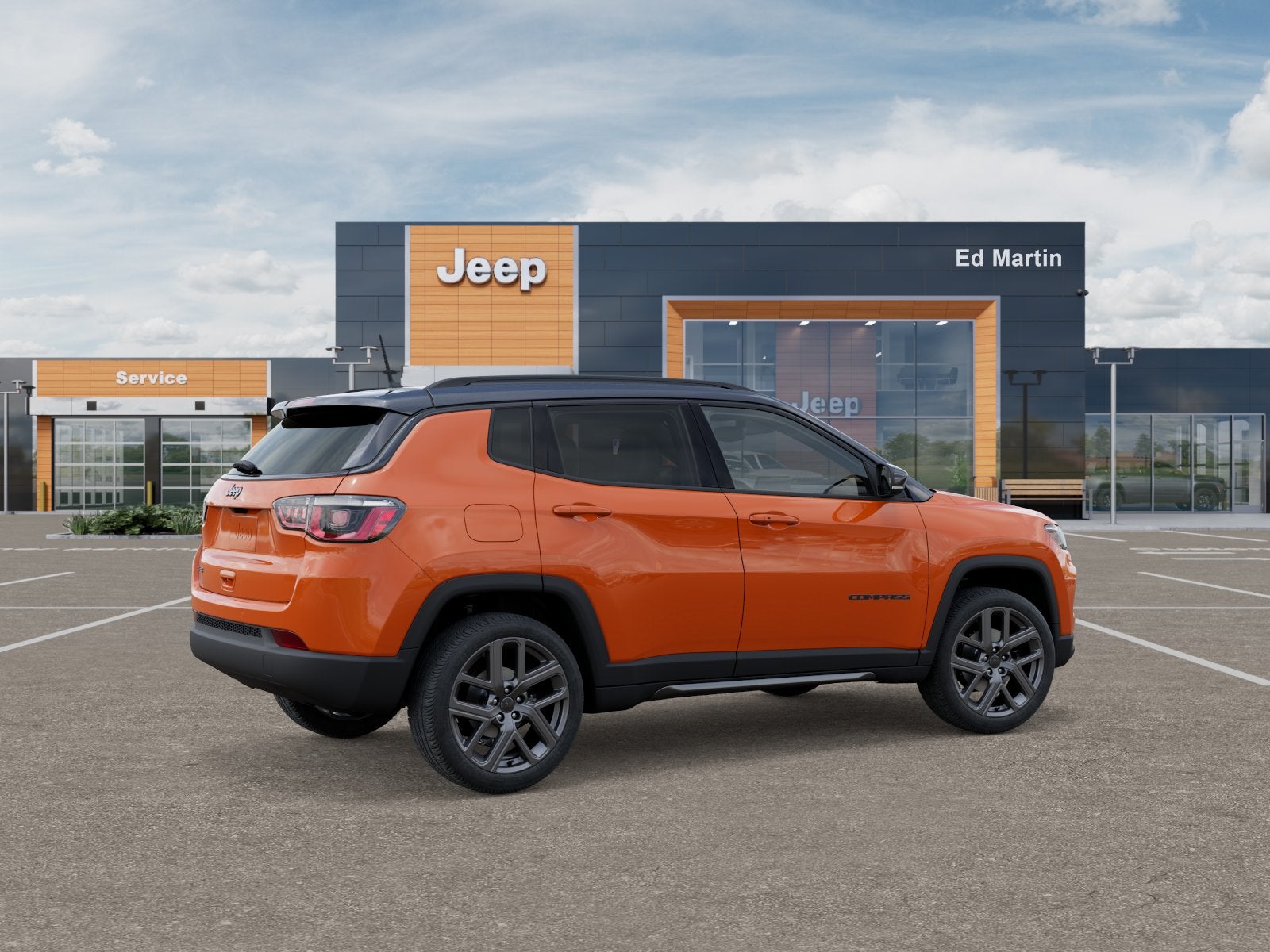 2026 Jeep Compass Limited