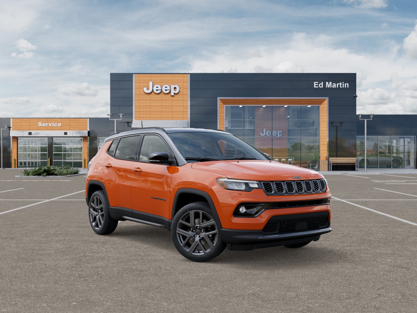 2026 Jeep Compass Limited
