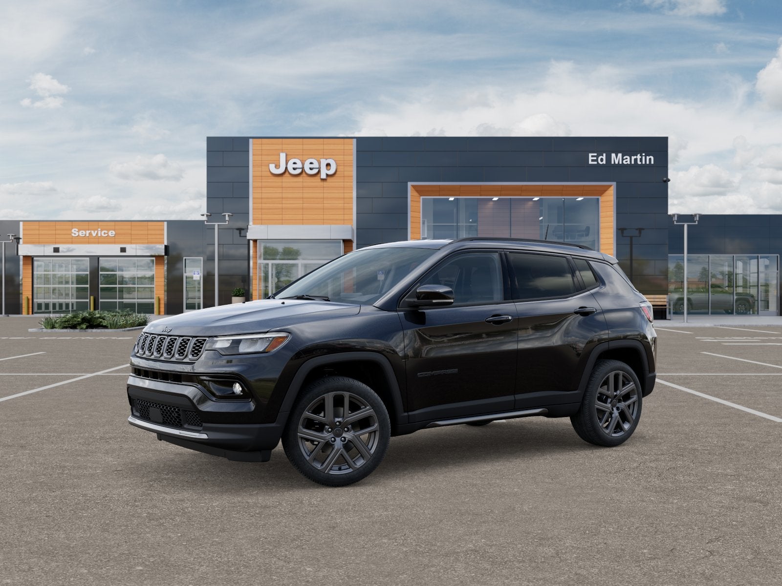 2026 Jeep Compass Limited