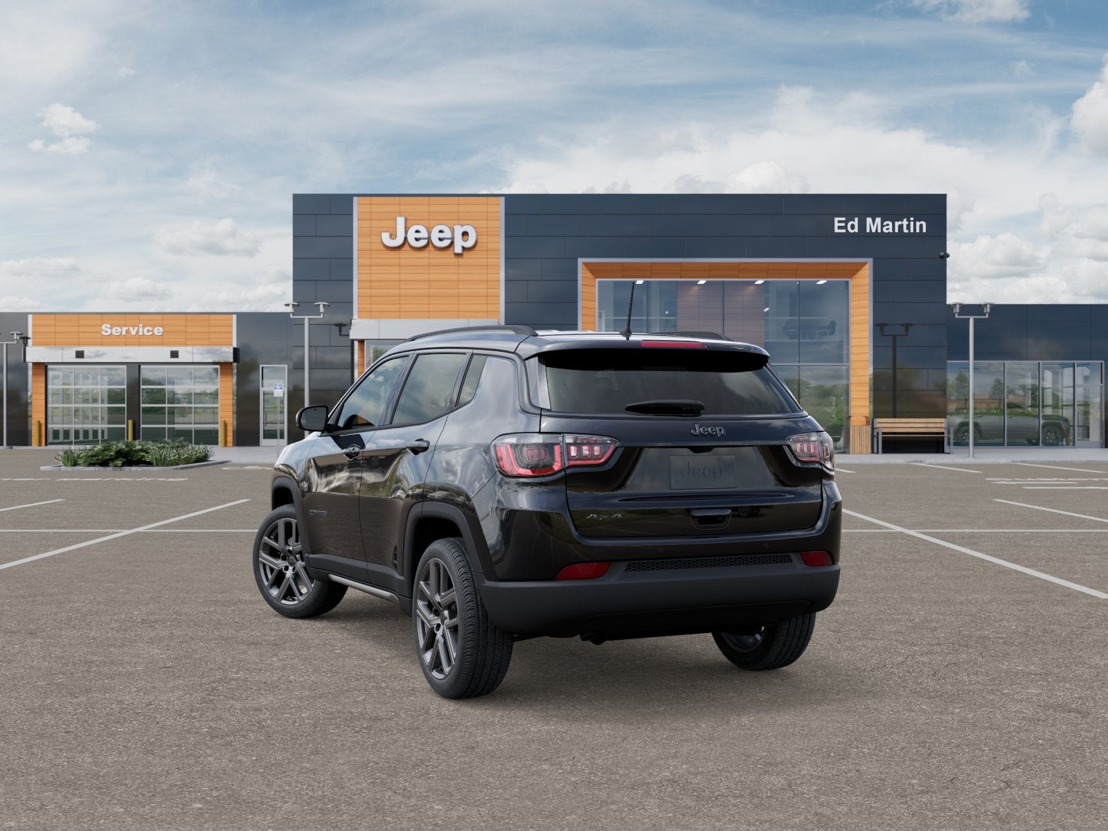 2026 Jeep Compass Limited
