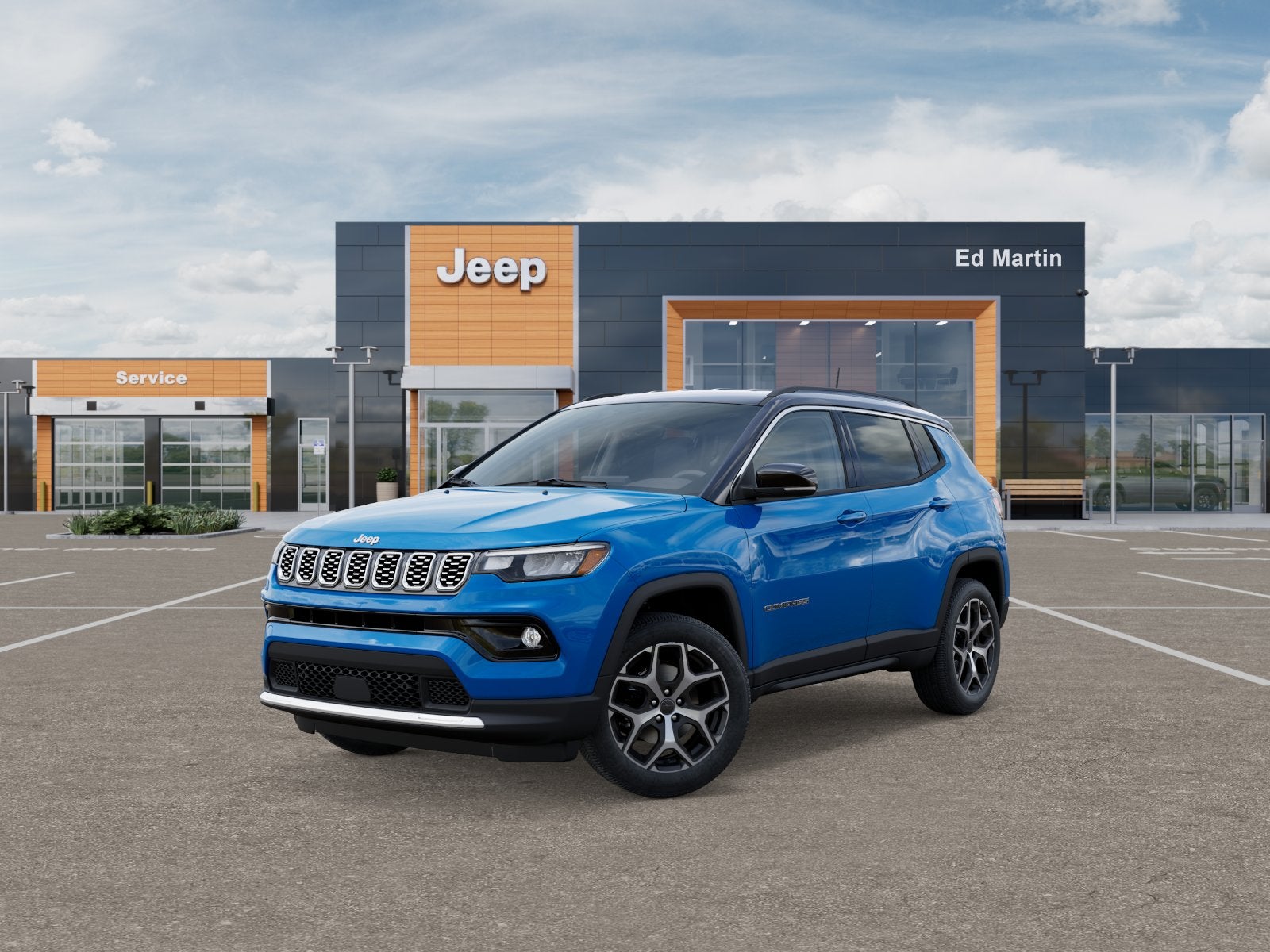 2026 Jeep Compass Limited