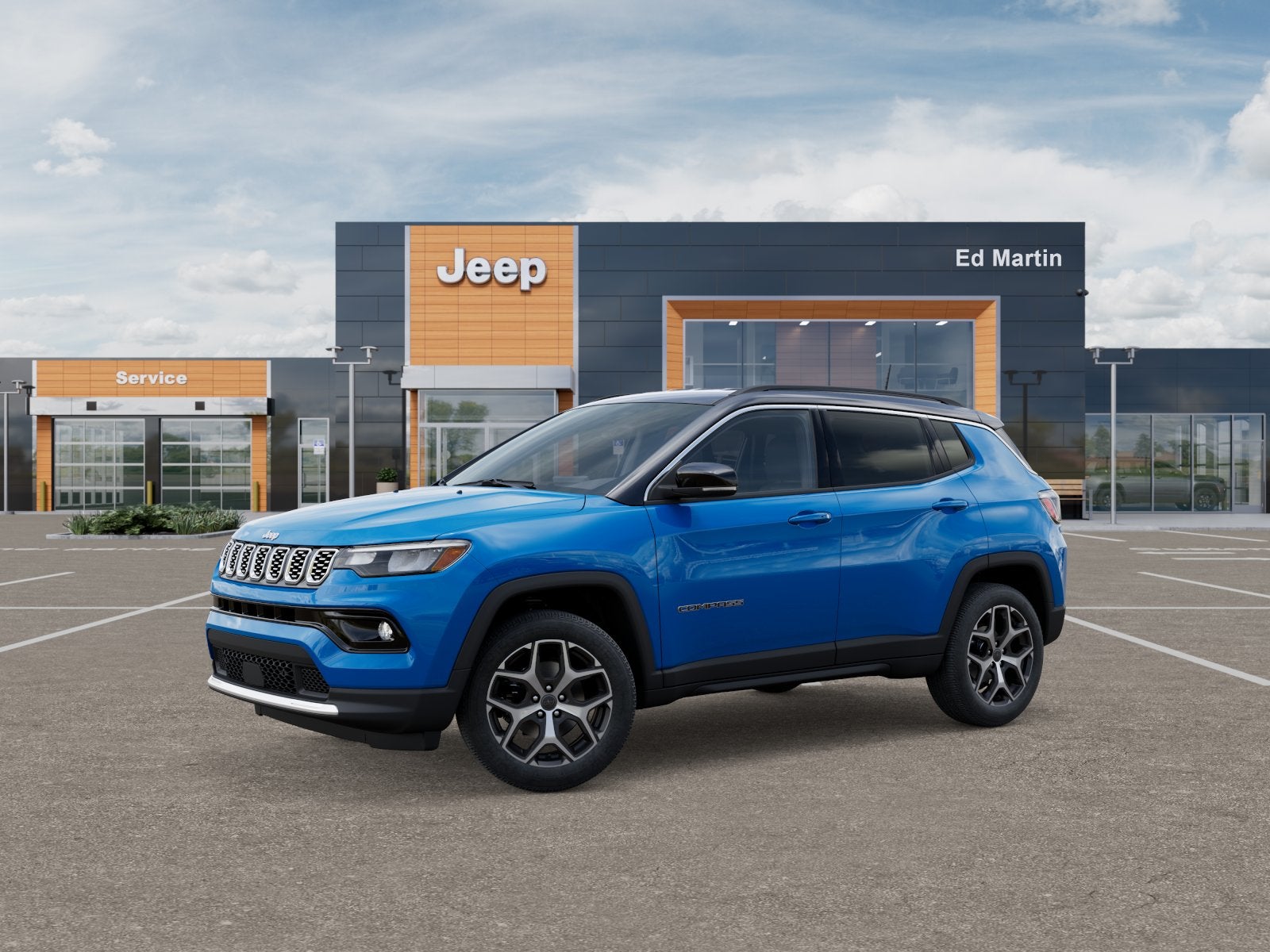 2026 Jeep Compass Limited
