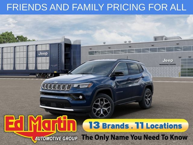 2026 Jeep Compass Limited