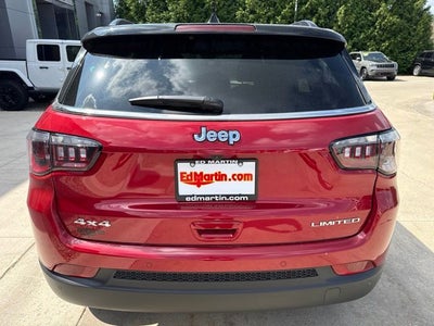 2026 Jeep Compass Limited