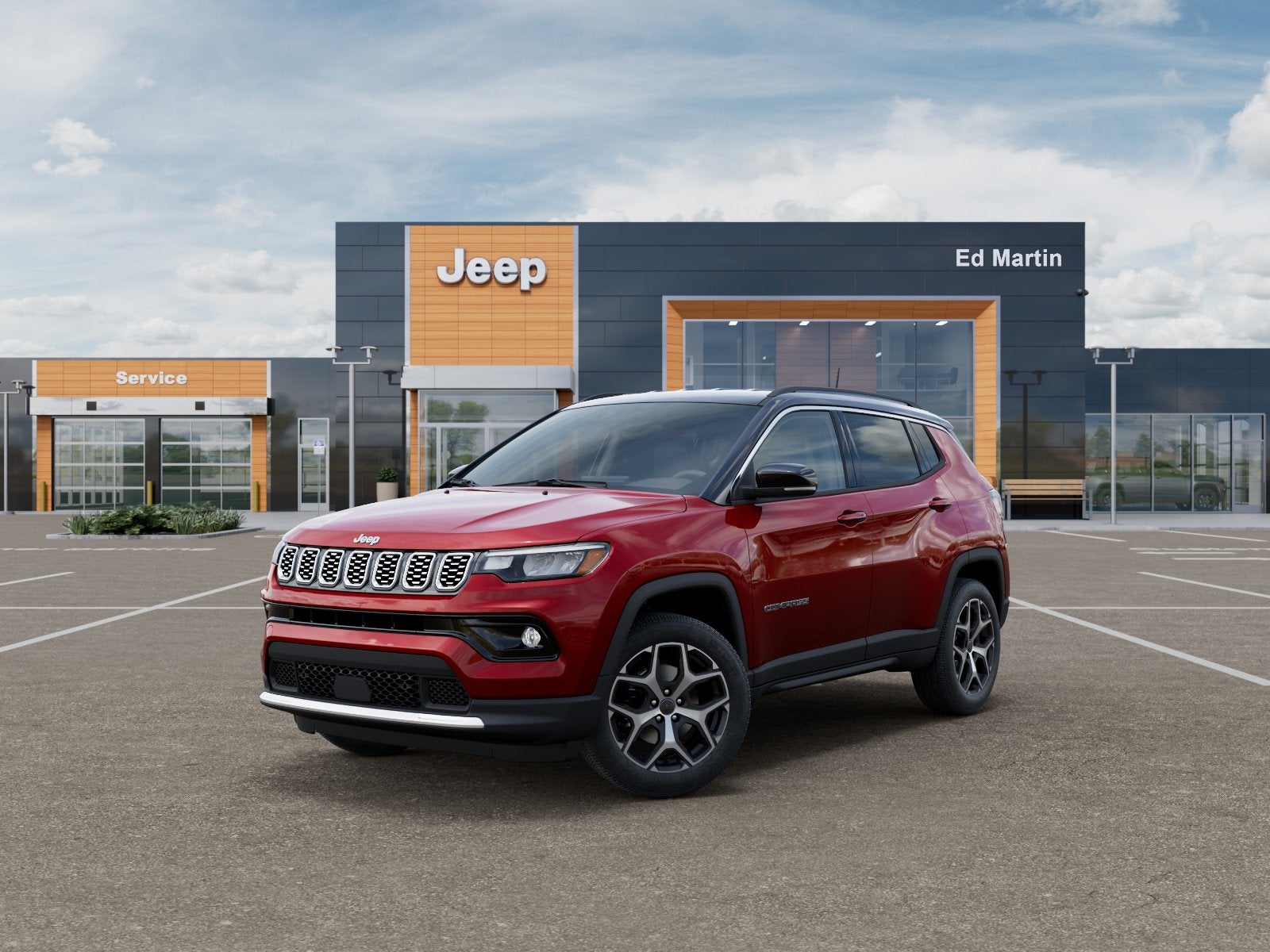 2026 Jeep Compass Limited