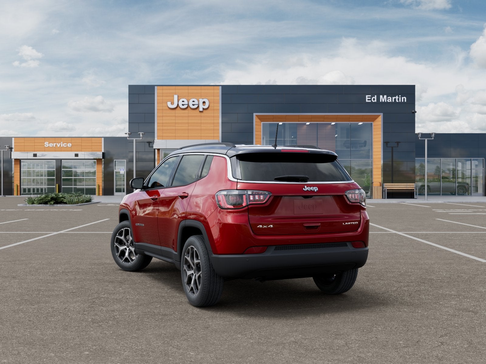 2026 Jeep Compass Limited