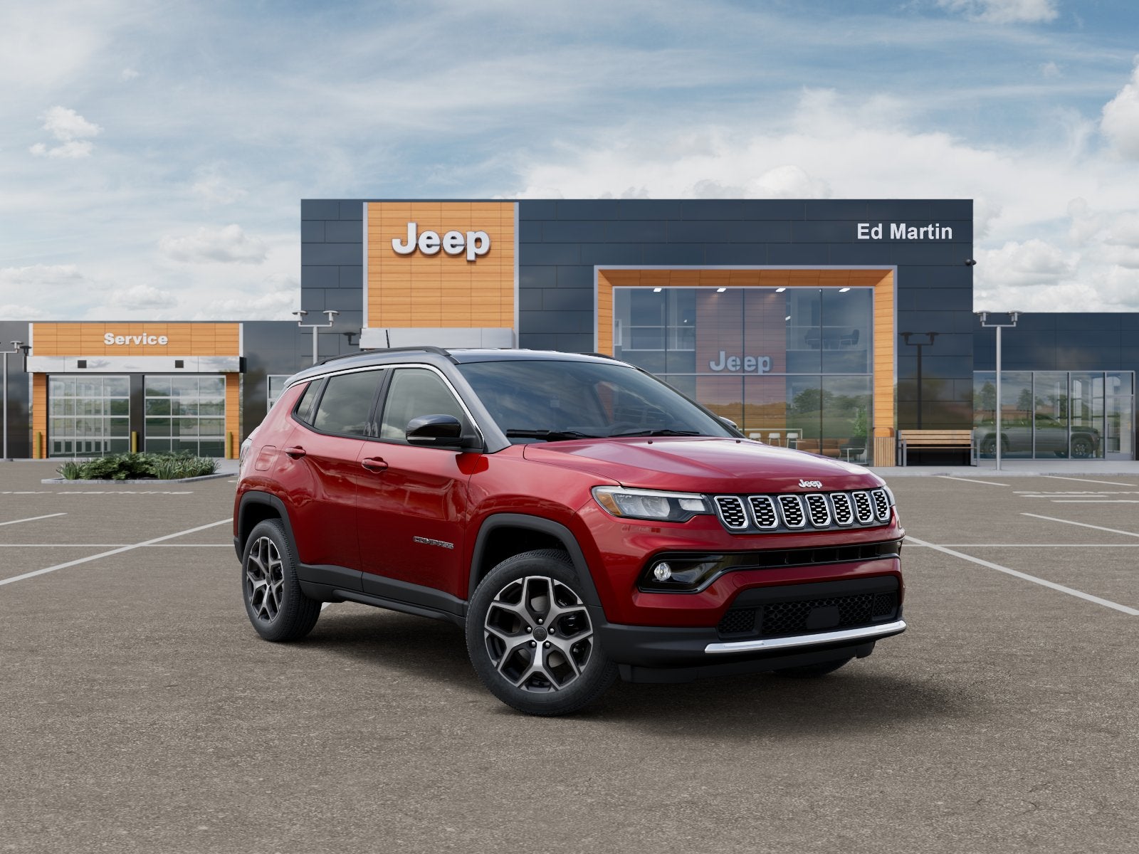 2026 Jeep Compass Limited