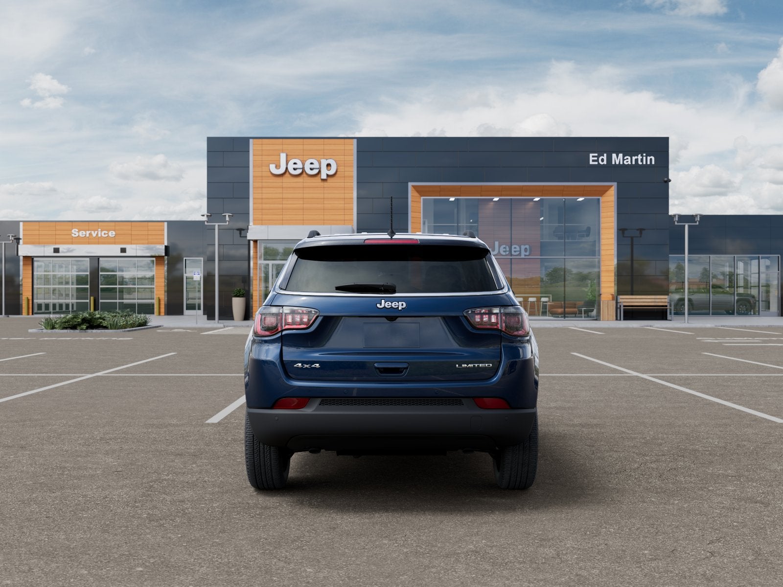 2026 Jeep Compass Limited