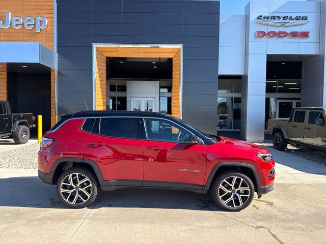 2027 Jeep Compass Limited