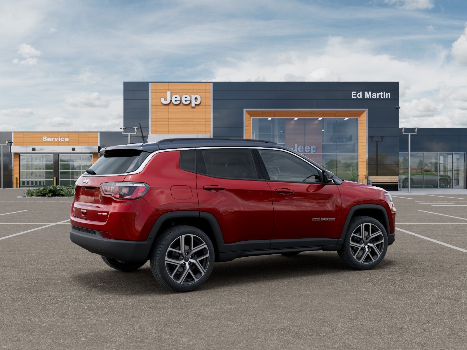 2027 Jeep Compass Limited