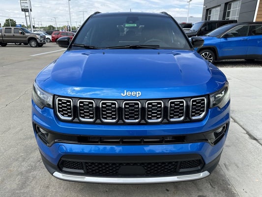 2024 Jeep Compass Limited 4x4 in Indianapolis, IN - Ed Martin Automotive Group