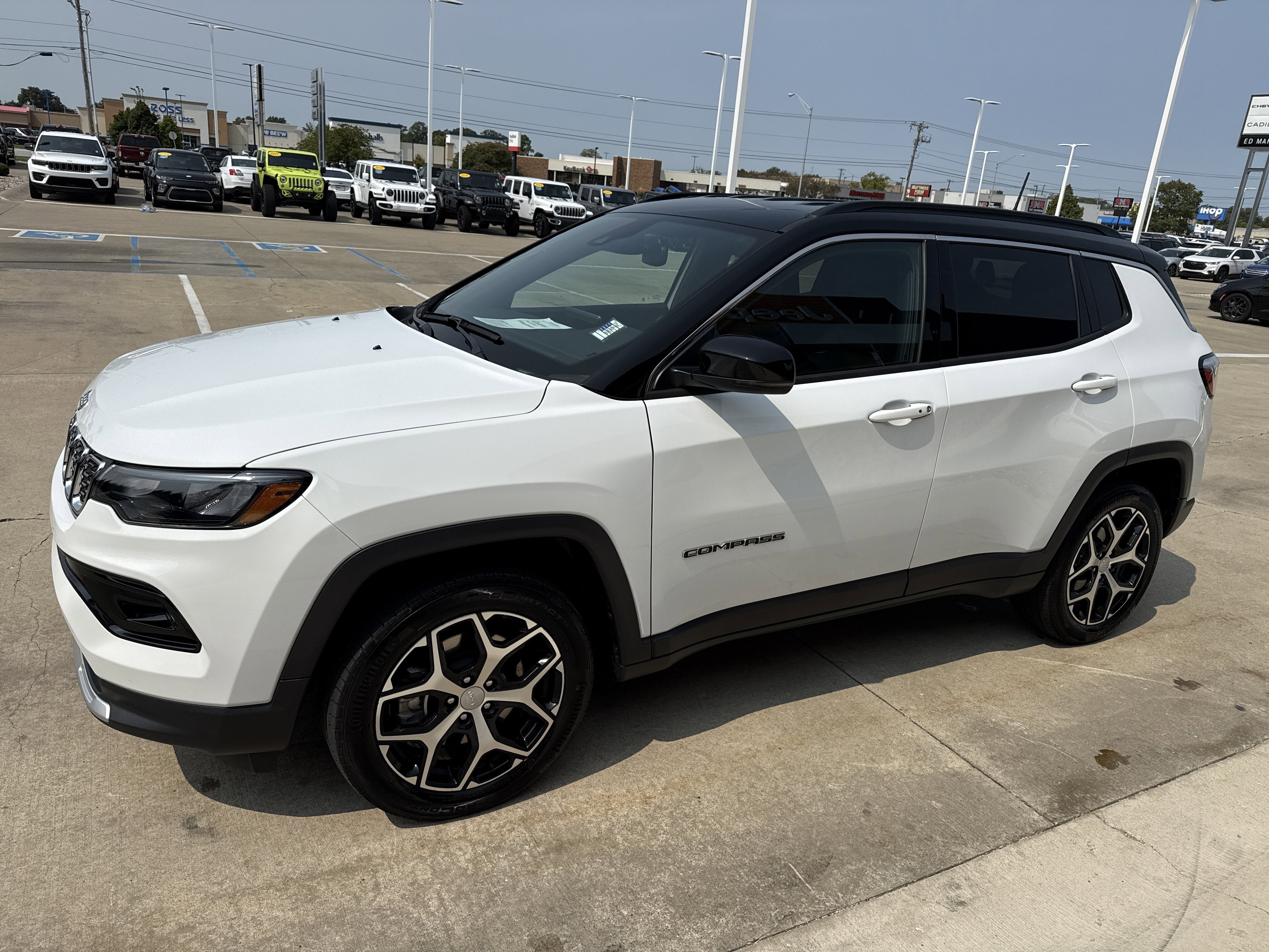 2024 Jeep Compass Limited