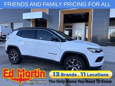 2026 Jeep Compass Limited