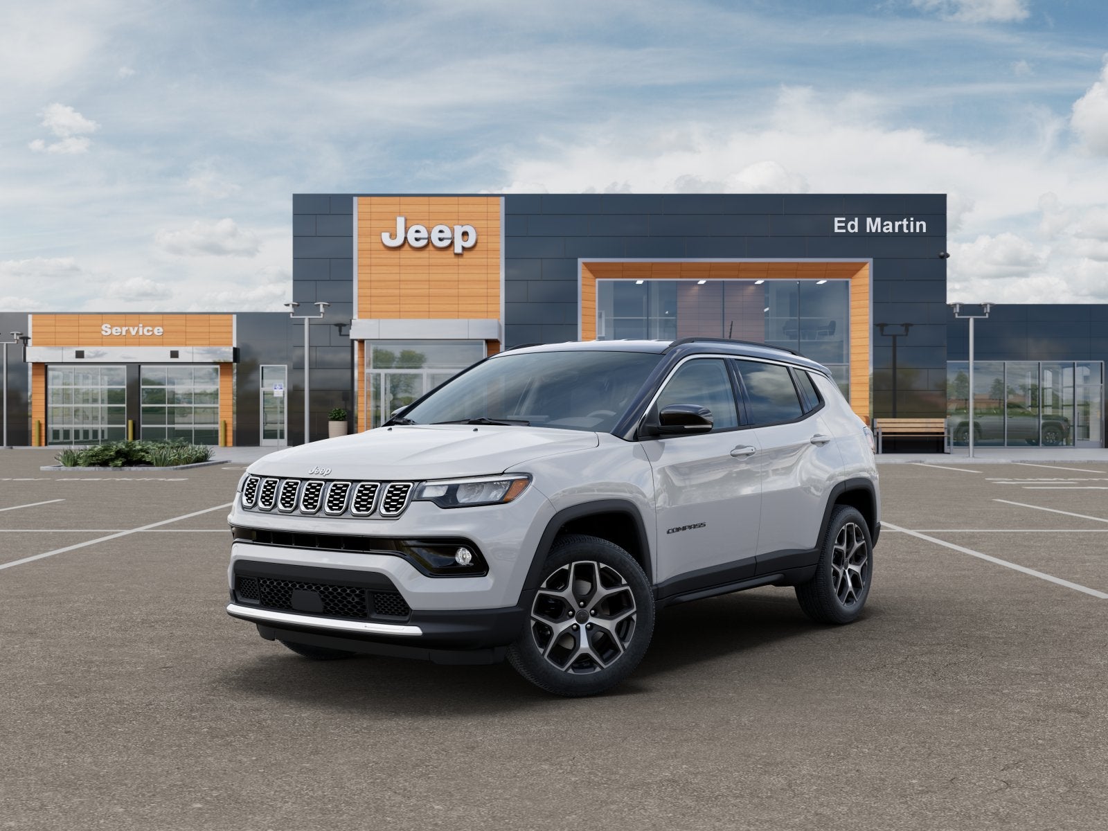 2026 Jeep Compass Limited